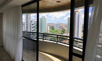 Imagem 2: Apartamento à venda, 5 quartos, 2 suítes, 3 vagas, Poço - Recife/PE