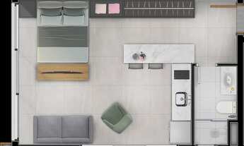 Imagem 14: Studio residencial para venda, Petrópolis, Porto Alegre - ST2398