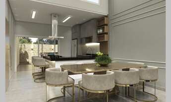 Imagem 6: Casa de condomínio para venda possui 152 metros quadrados com 3 quartos