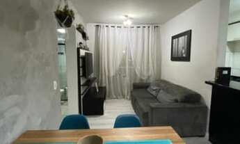 Imagem 2: Apartamento com 2 dormitórios à venda, 50m² por 202.000,00 Residencial Ilha de Málaga - V