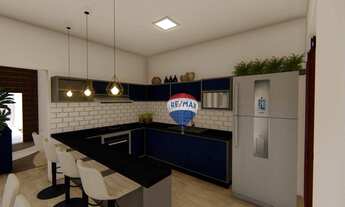 Imagem 7: Casa com 3 dormitórios à venda, 130 m² por R$ 550.000 - Shalimar - Lagoa Santa/MG