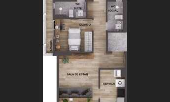 Imagem 2: João Pessoa - Apartamento Padrão - Bairro dos Estados