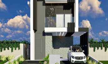 Imagem 3: Sobrado em construção no Bella Cittá