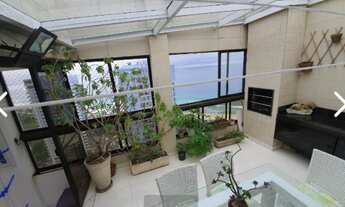 Imagem 2: Cobertura duplex 3 quartos, 2 suites, dependência, 4 banheiros, closet, 2 salas, 4 vagas