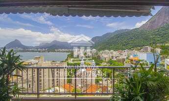 Imagem 2: LAGOA - R. BARONESA DE POCONÉ - 04 QUARTOS (02 SUÍTES) - VISTA CINEMATOGRÁFICA !