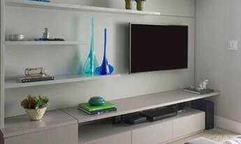 Imagem 4: Apartamento com 3 dormitórios à venda, 86 m² por R$ 668.000,00 - Vila Valparaíso - Santo A