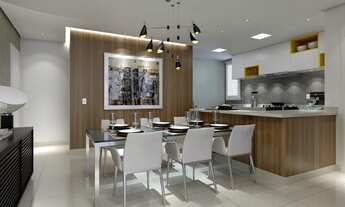 Imagem 4: Apartamento com 3 dormitórios à venda, 91 m² por R$ 617.000,00 - Castelo - Belo Horizonte