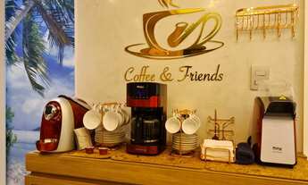 Imagem 3: Apartamento mobiliado, 2 dormitórios, 1 vaga livre, centro, Florianópolis