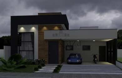 Imagem 6: Casa Condomínio - Caçapava - Condomínio Terras do Vale - 3 Dormitórios - 190m² - Aceita Pe