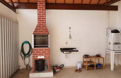 Imagem 5: Casa no Cruzeiro, com móveis projetados