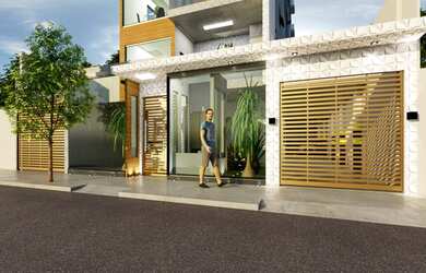 Imagem 2: Área Privativa Nova com 90 m2, 3 Dormitórios, 2 Suítes, 4 Vagas de Garagem