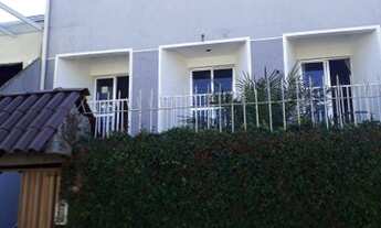 Imagem 2: Sobrado com 4 dormitórios à venda por R$ 701.000,00 - Sítio Cercado - Curitiba/PR