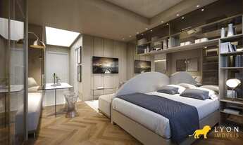 Imagem 2: Apartamento de 1 dormitório em andar alto para venda no Connect