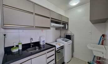 Imagem 3: Atlântico Porto - Pituba - Mobiliado - 1 quarto - Nascente - Vista mar - 45m²