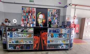 Imagem: Abaixou, FAZ O PIX Quiosque Rede Store Cidade