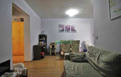 Imagem 2: Apartamento com 2 dormitórios à venda, 60 m² por R$ 240.000 - Parque Pinheiros - Taboão da