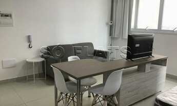 Imagem 2: Flat para locação no Atrium Augusta, contendo 30m², 1 dormitório e 1 vaga de garagem