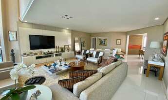 Imagem 2: Villaggio Panamby 4 suítes Vista Mar Andar Alto no Horto Florestal R$ 2.900.000,00