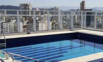 Imagem 5: Flat para aluguel com 48 metros quadrados com 1 quarto em Boqueirão - Santos - SP