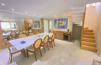 Imagem 5: Apartamento no Renasçenca que possui 360 metros quadrados com 5 quartos, Nascente e projet