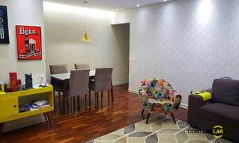 Imagem 2: Apartamento com 2 dormitórios à venda, 116 m² por R$ 490.000,00 - Boqueirão - Santos/SP