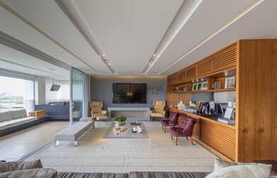 Imagem 5: Apartamento Locação 4 Dormitórios - 353 m² Pinheiros