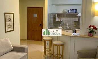 Imagem 3: Apartamento com 1 dormitório para alugar, 56 m² por R$ 2.000/mês - Alphaville Industrial