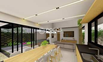 Imagem 5: CASA EM CONDOMÍNIO RESIDENCIAL em UBERLÂNDIA - MG, SHOPPING PARK