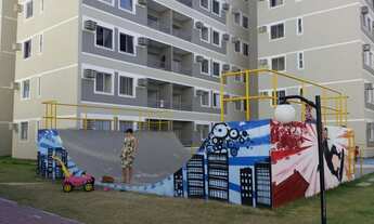 Imagem 3: Apt 60m² com Armário 3qtos 1 suíte - Praia de Piedade Cond Clube