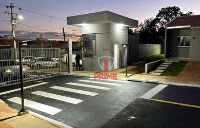 Imagem 2: Casa com 2 dormitórios à venda, 50 m² por R$ 214.000 - Residencial Vila Romana - Londrina