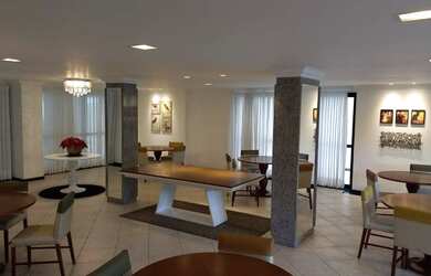 Imagem 7: Pituba Ville. 3 quartos rev. 4/suíte, nascente, vista mar, ventiladíssimo