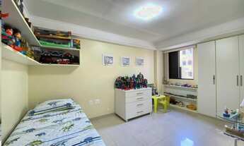 Imagem 7: Apartamento à venda em Cabo Branco 4 quartos/3 suítes; 180 mtos