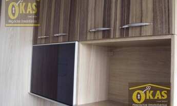 Imagem 6: Apartamento Duplex com 3 dormitórios à venda, 96 m² por R$ 250.000,00 - Vila Urupês - Suza