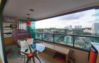 Imagem 4: Patamares, Parque Tropical, 113m², 3 Suítes, 2 Vagas de Garagem, Nascente, Varanda Gourmet