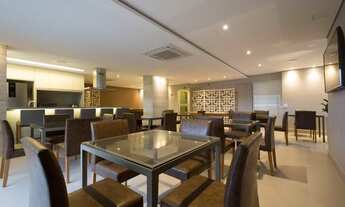 Imagem 3: Apartamento para venda tem 98 metros quadrados com 2 quartos em Canto do Forte - Praia Gra