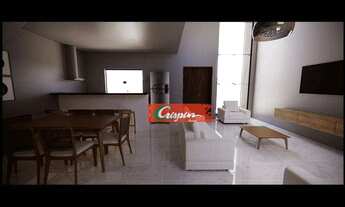 Imagem 5: Sobrados novos, 3 suítes, 104 m², 4 vagas na Vila Carmela - Guarulhos - SP