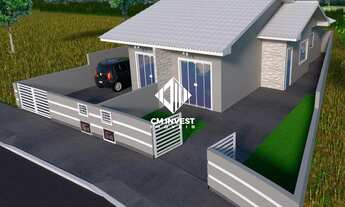 Imagem 2: Casa de 2 dormitórios com 1 suíte no loteamento Bosque São José