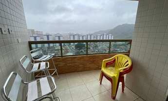 Imagem 2: Apartamento à venda com 68 metros quadrados com 2 dormitórios em Canto do Forte - Praia Gr