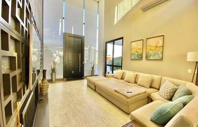 Imagem 2: Sobrado beira lago no condomínio Capão Ilhas Resort, toda mobiliada e decorada