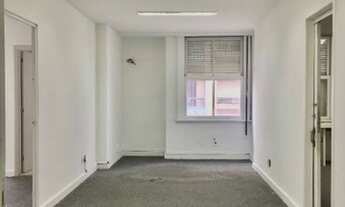 Imagem 1: Conjunto comercial para venda e locação Av Rio Branco Centro - RJ