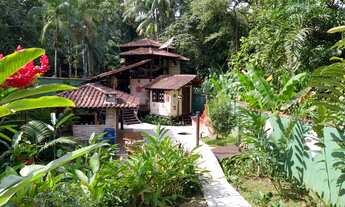 Imagem: Casa no Sertao de Camburi, um encanto em