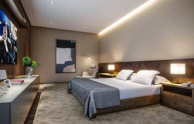 Imagem 5: Apartamento para venda tem 303 metros quadrados com 4 quartos