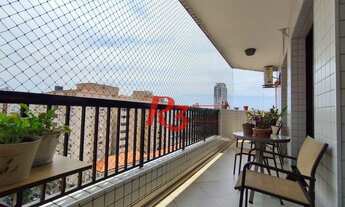 Imagem 3: Apartamento com 4 dormitórios à venda, 290 m² - Boqueirão - Santos/SP