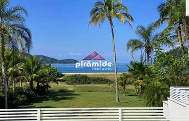 Imagem 3: Casa de Alto Padrão, Pé na Areia, Praia daCocanha - Caraguatatuba/SP