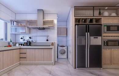 Imagem 5: Apto 02 dormitórios sendo suítes, Localizado no Maracanã, Sacada Gourmet, Fino acabamento!