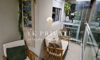 Imagem 5: Barra Park/ Barra Funda/ 83 m²/ 2 dormitórios/ 1 suíte/ 2 vagas/ Terraço Gourmet