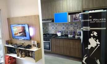 Imagem 4: Apartamento para Venda em Santos, Marapé, 2 dormitórios, 1 suíte, 2 banheiros, 1 vaga