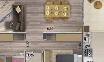 Imagem 2: Apartamento NOVO para venda em Cajamar (62 e 66m2