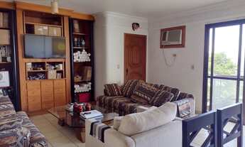 Imagem 6: Apartamento á venda, 3 dormitorios, com vista mar, Praia do Tombo, Guarujá - SP