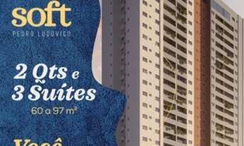 Imagem 1: Residencial Soft Pedro Ludovico- 03 Quartos- COD. FLA04